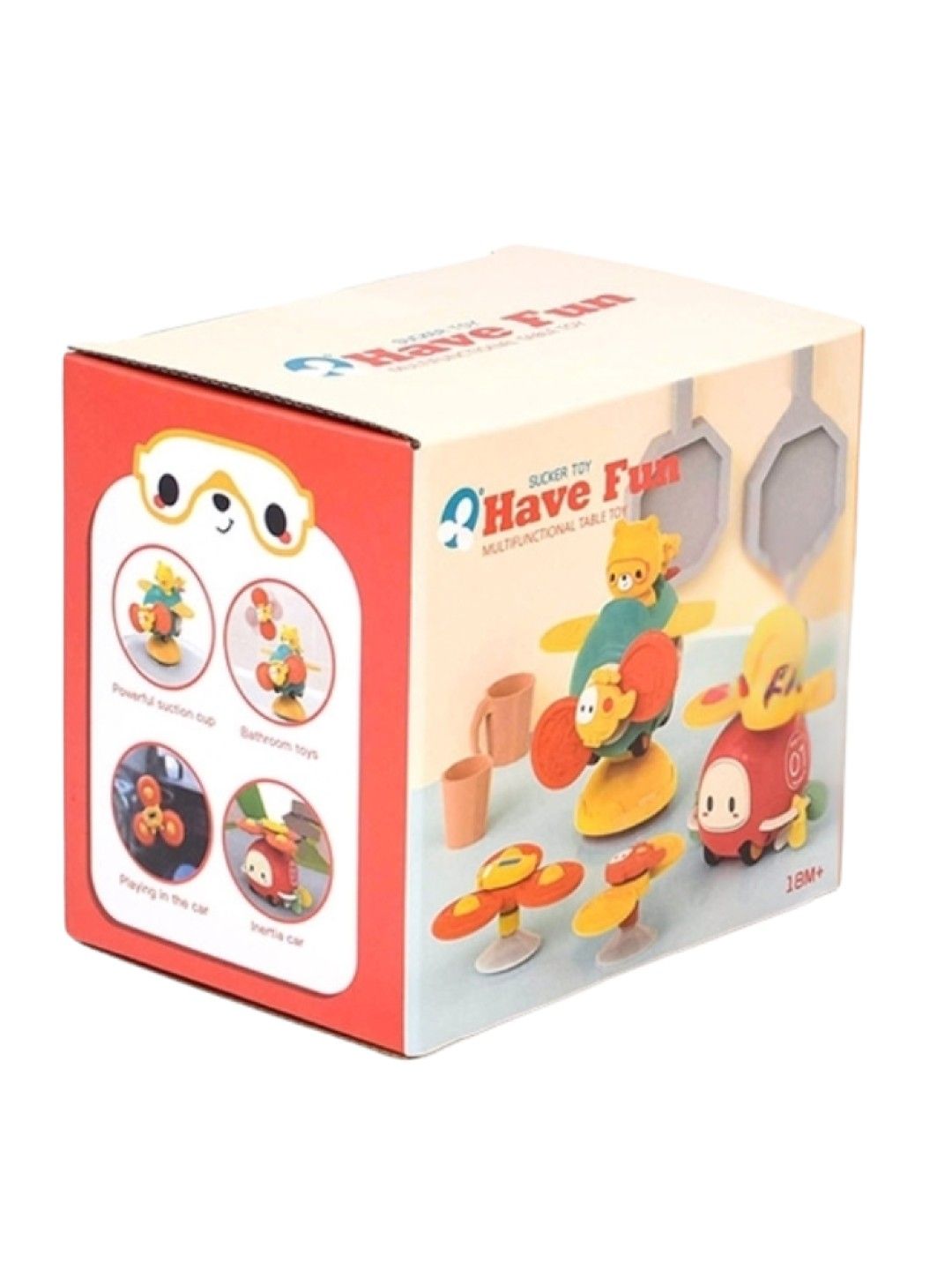 Kidsplay Have Fun Multifunctional Table Toy Plane (No Color- Image 3)
