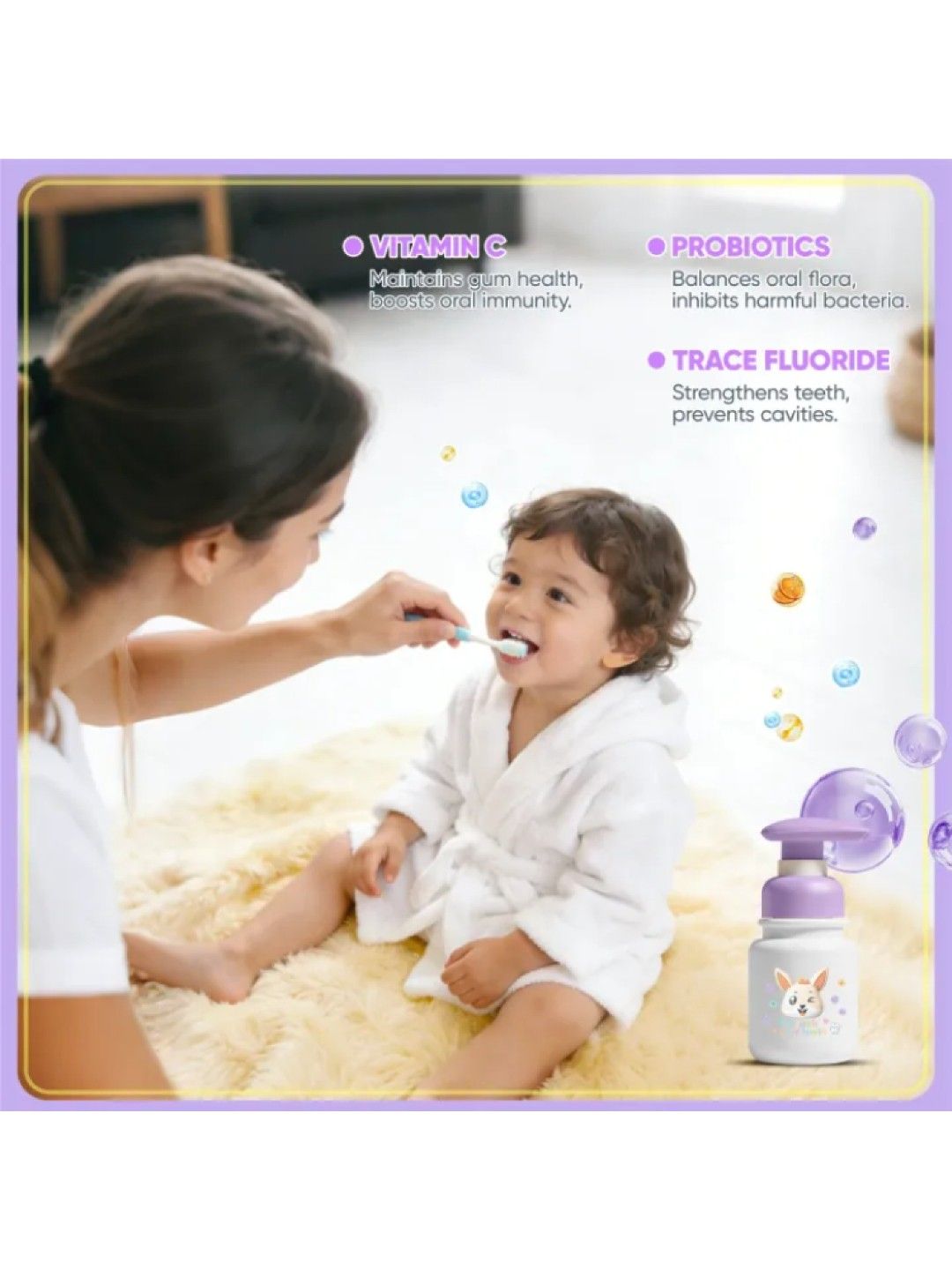 Tenderoo Probiotic Natural Baby Toothgel (No Color- Image 3)