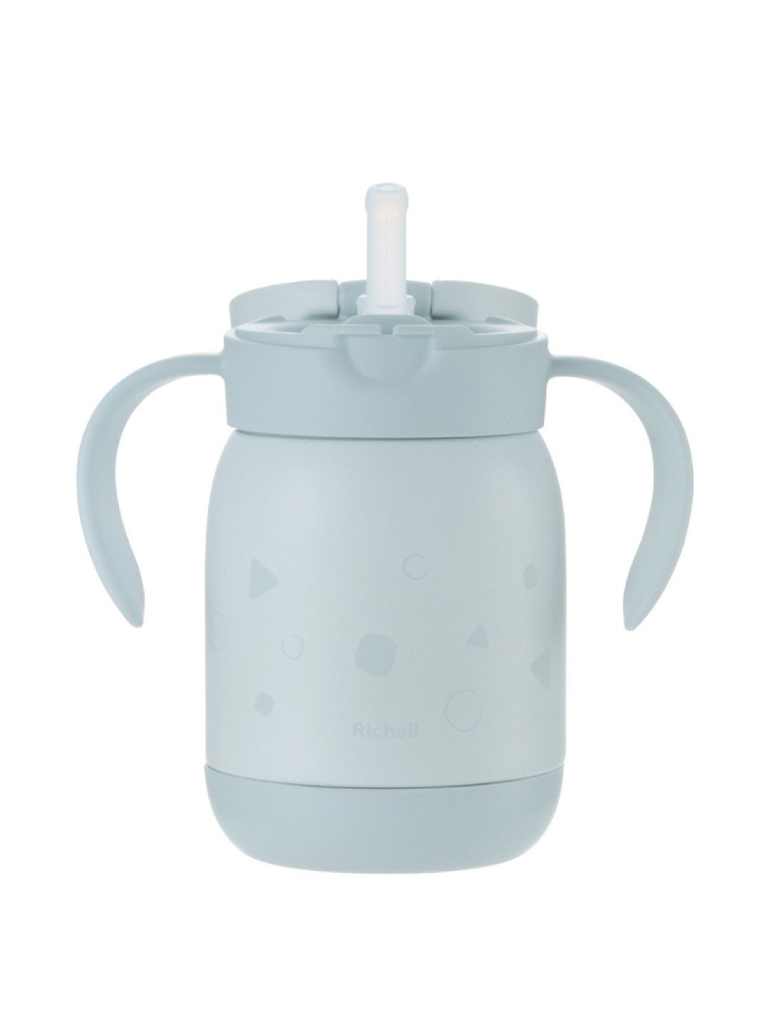 Richell TLI No Spill Insulated Straw Cup 300ml (No Color- Image 3)