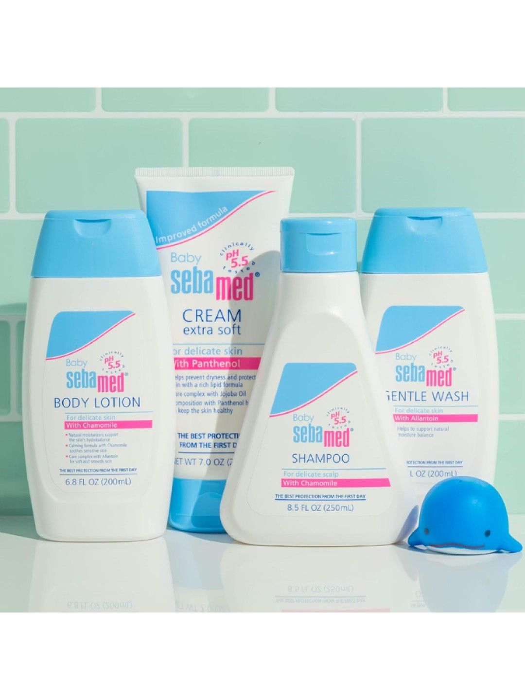 Sebamed Baby Protective Facial Cream 50ml (No Color- Image 3)