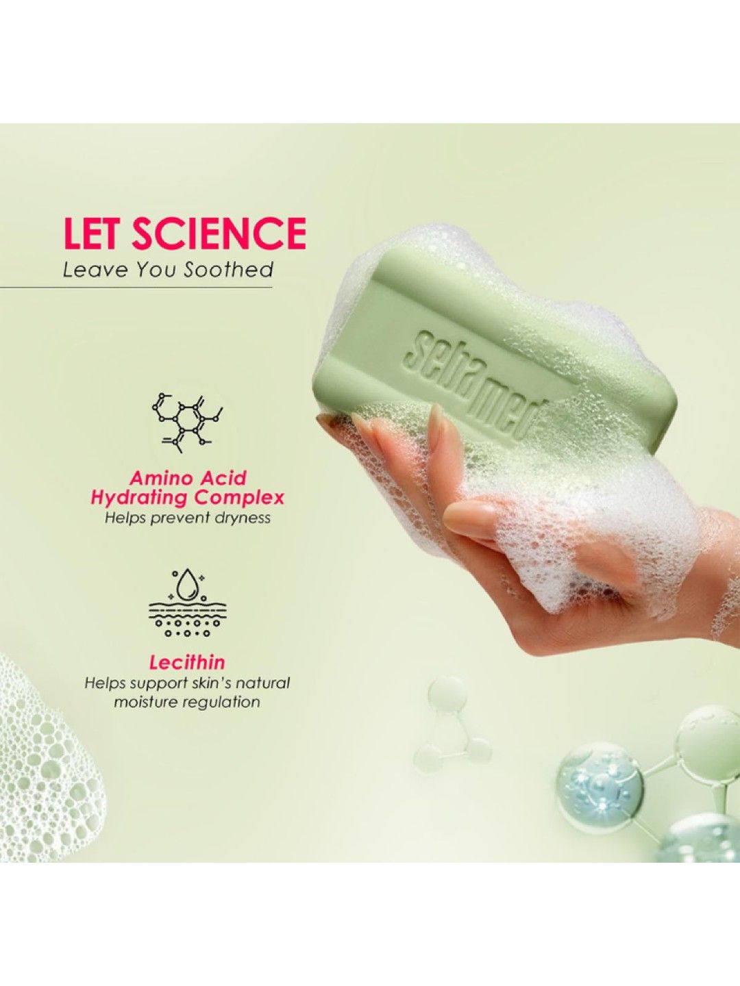 Sebamed Sensitive Skin Cleansing Bar 100g (No Color- Image 3)
