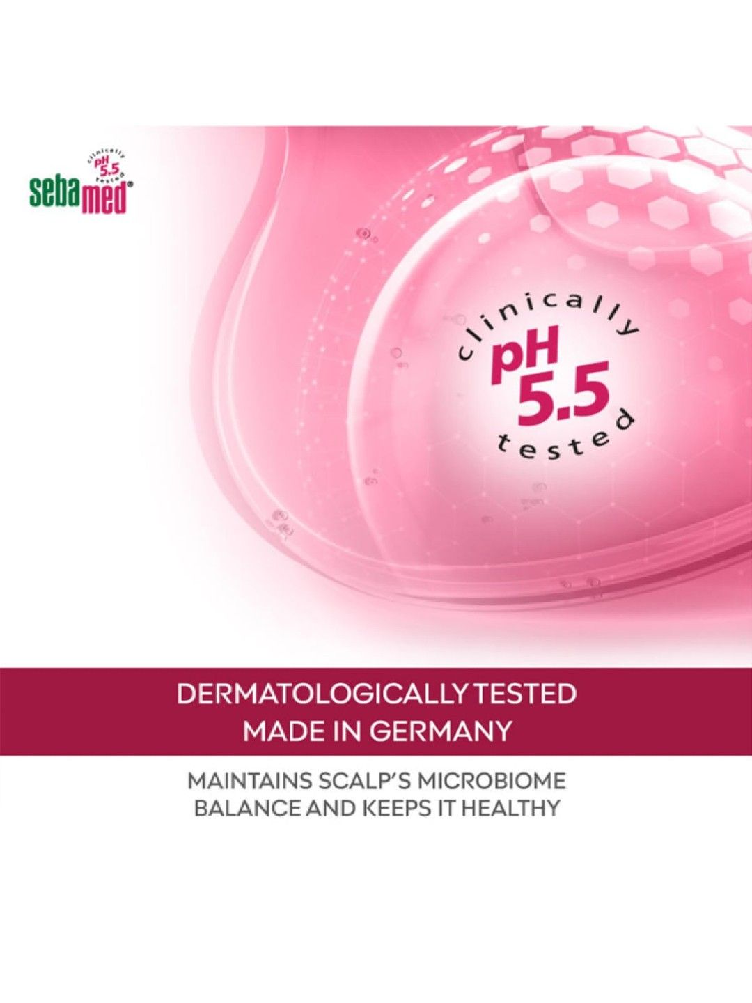 Sebamed Hair Care Everyday Shampoo 200ml (No Color- Image 4)