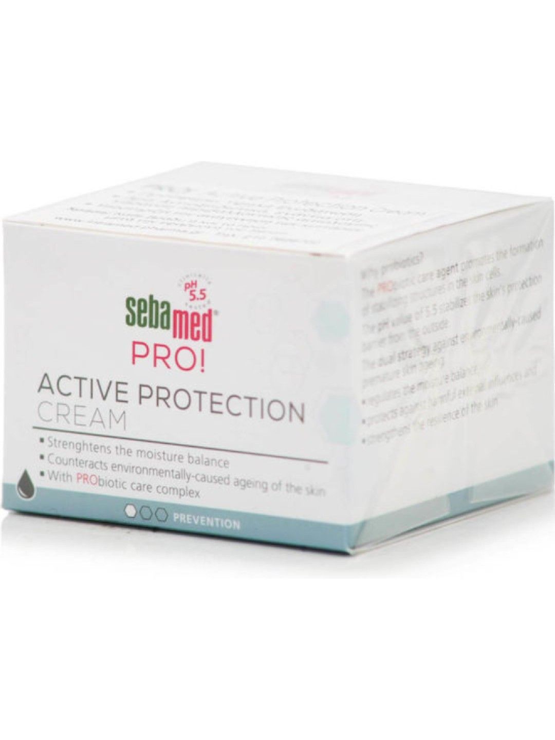 Sebamed Pro! Active Protection Cream 50ml (No Color- Image 3)