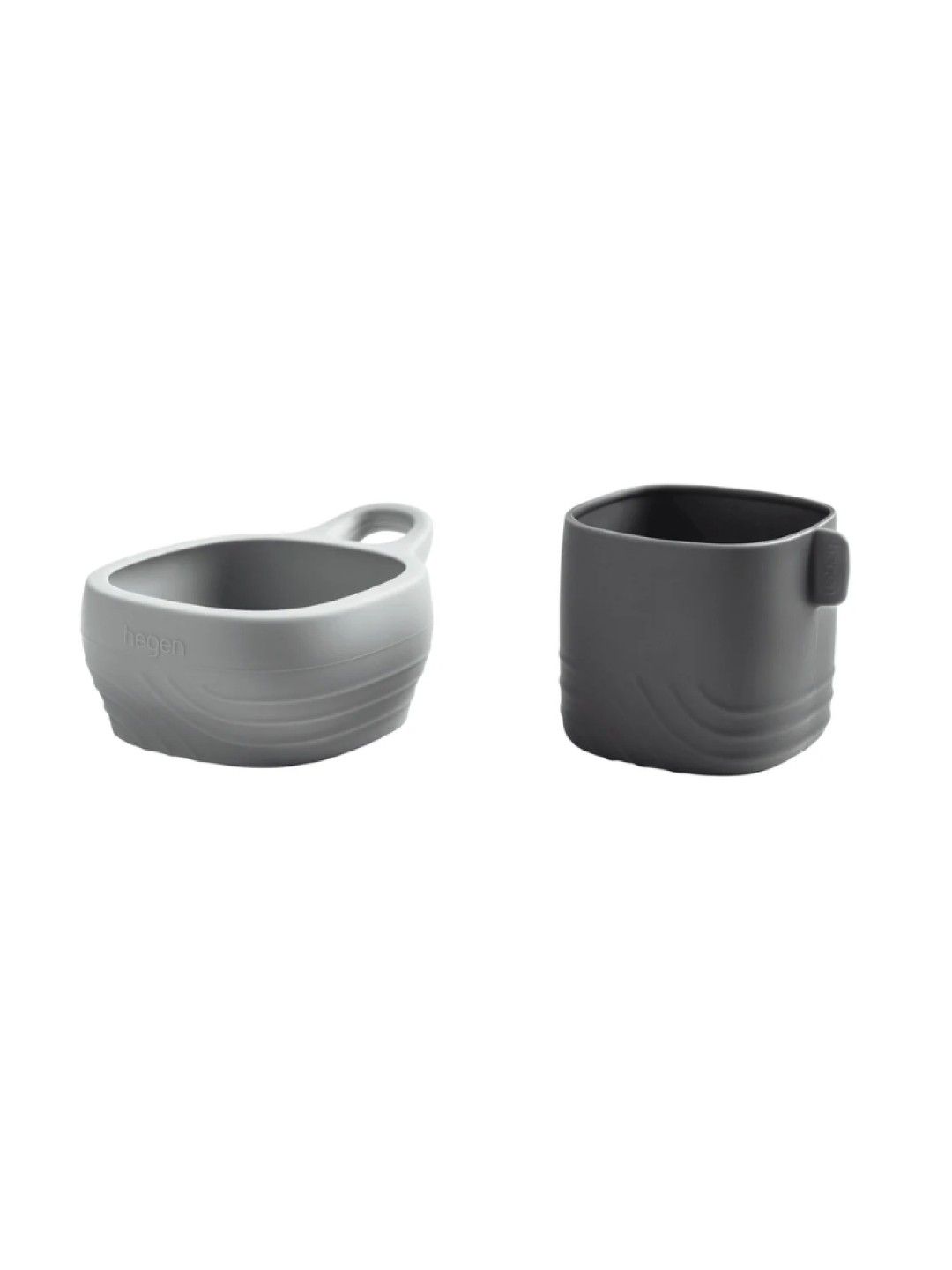 Hegen PCTO™ 450ml/15oz Lifestyle Bottle PPSU Slate Grey with Loop and Boot (No Color- Image 3)