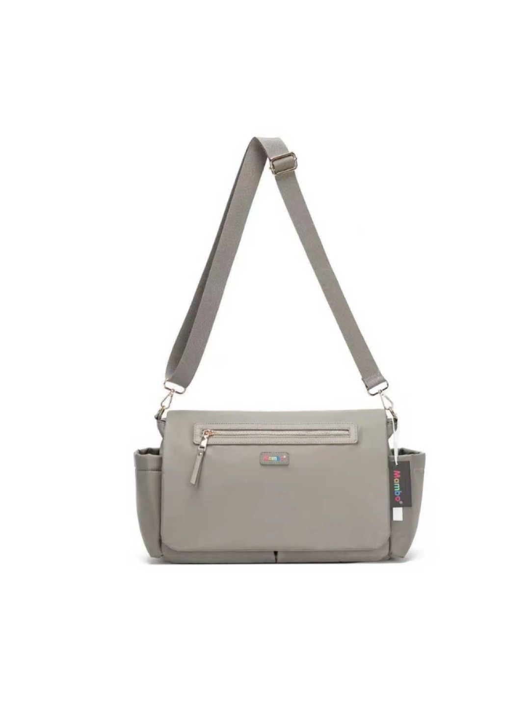 Mambo Nylon Stroller Bag (Grey- Image 2)