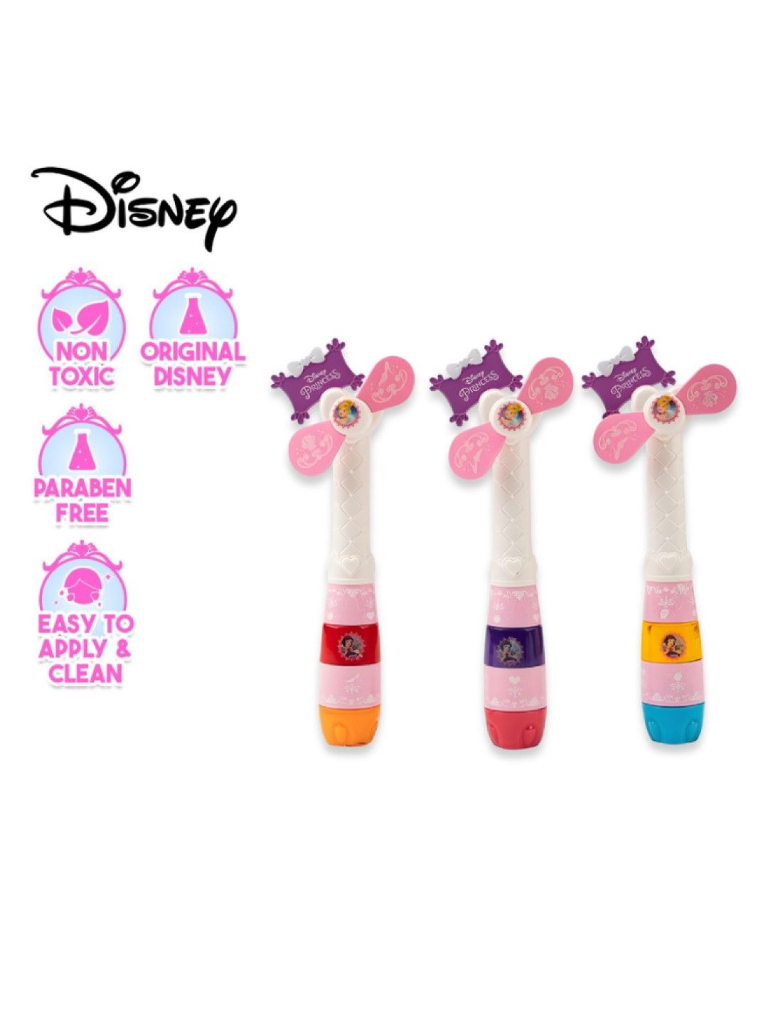 S&Li Cosmetics Disney Princess Toys Nail Dryer (No Color- Image 3)