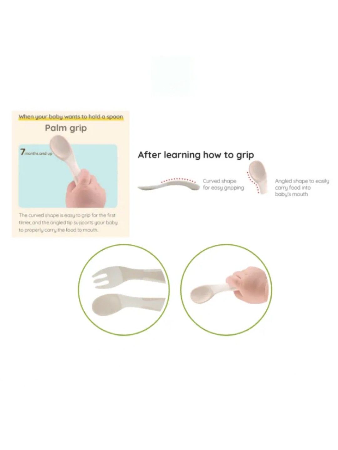 Richell TLI First Feeding Set (No Color- Image 3)
