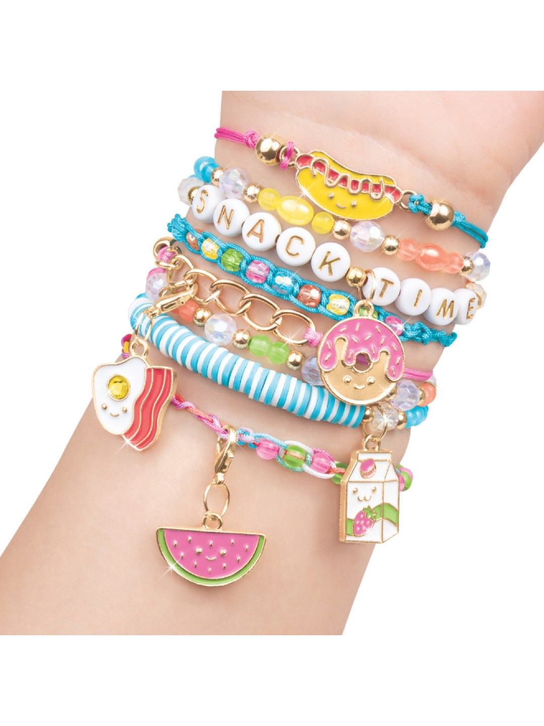 Make It Real Fridge Frenzy DIY Bracelets (No Color- Image 3)