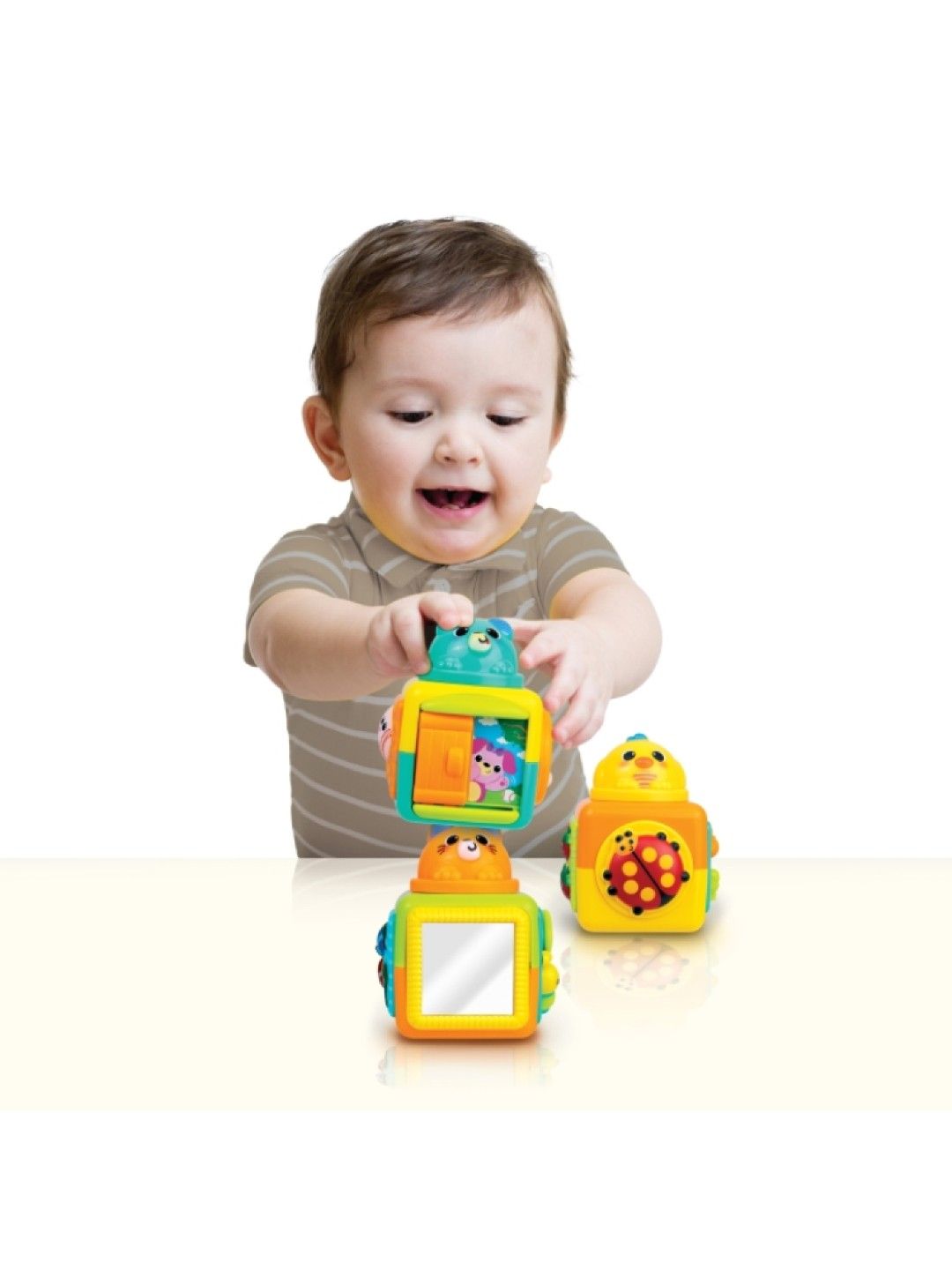 winfun Stack Play Animal Cubes (No Color- Image 3)