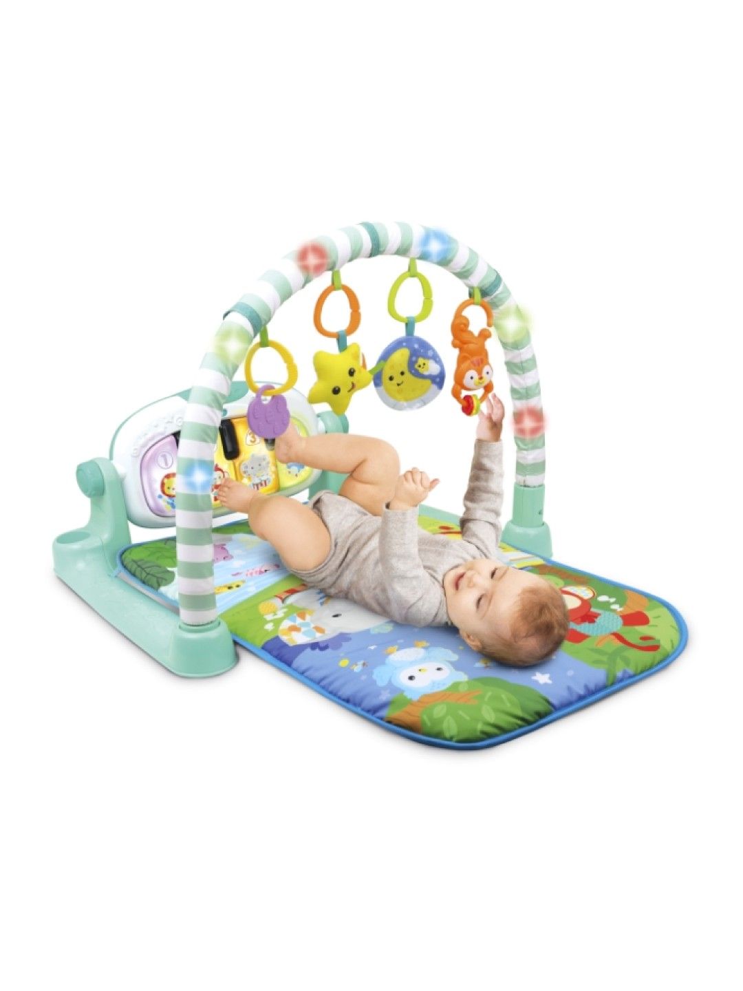 winfun Magic Lights Kick 'N Play Musical Gym (No Color- Image 3)