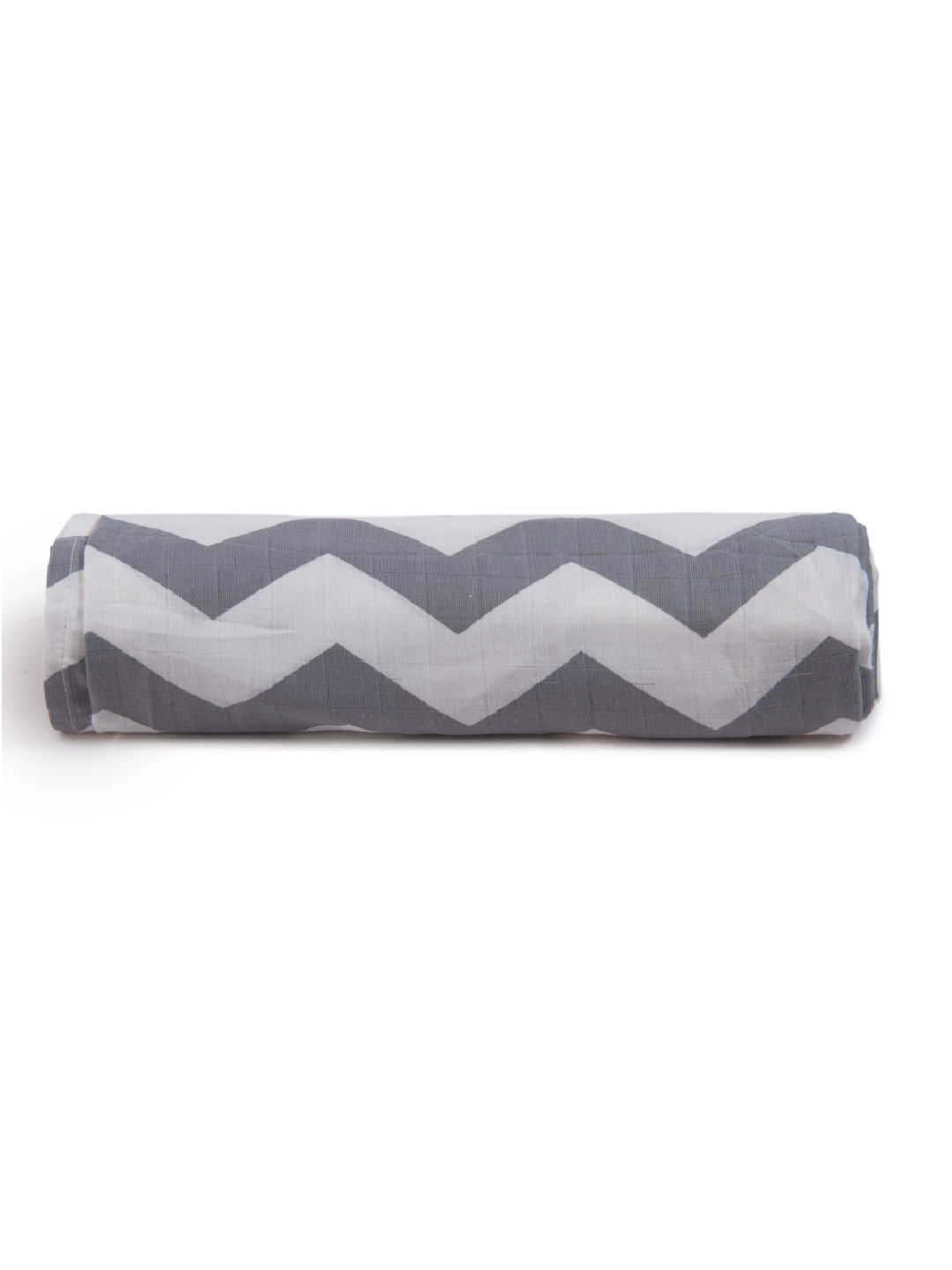 Nuborn Baby Essentials Chevron Classic Muslin Swaddle Blanket