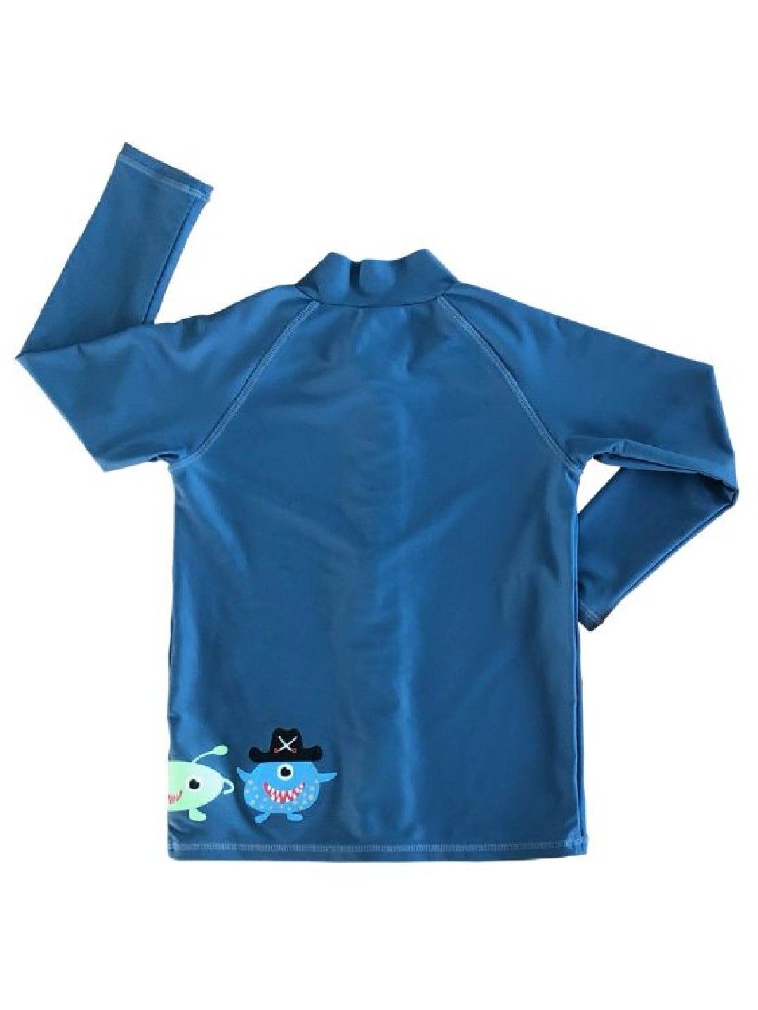 Banz Long Sleeve Rash Top (Submarine- Image 2)