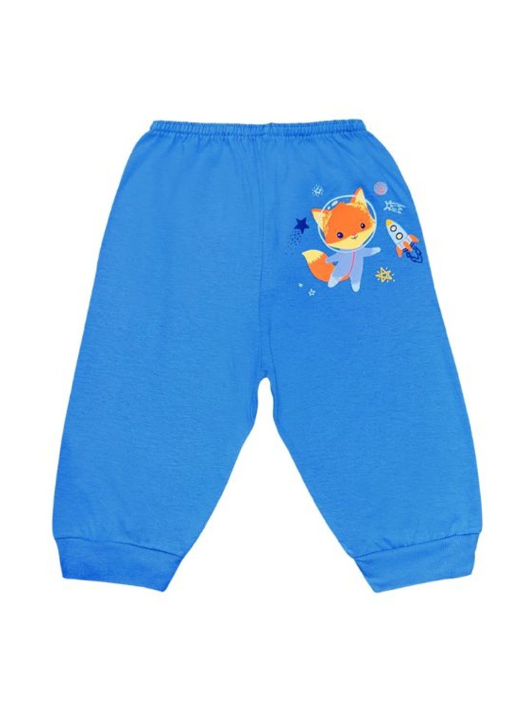 Cotton Stuff 3-piece Pajama (Cosmic Fox- Boy) (No Color- Image 2)