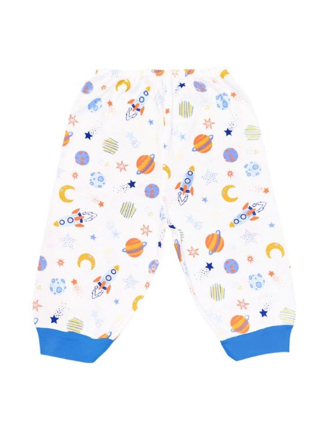 Cotton Stuff 3-piece Pajama (Cosmic Fox- Boy) (No Color- Image 3)