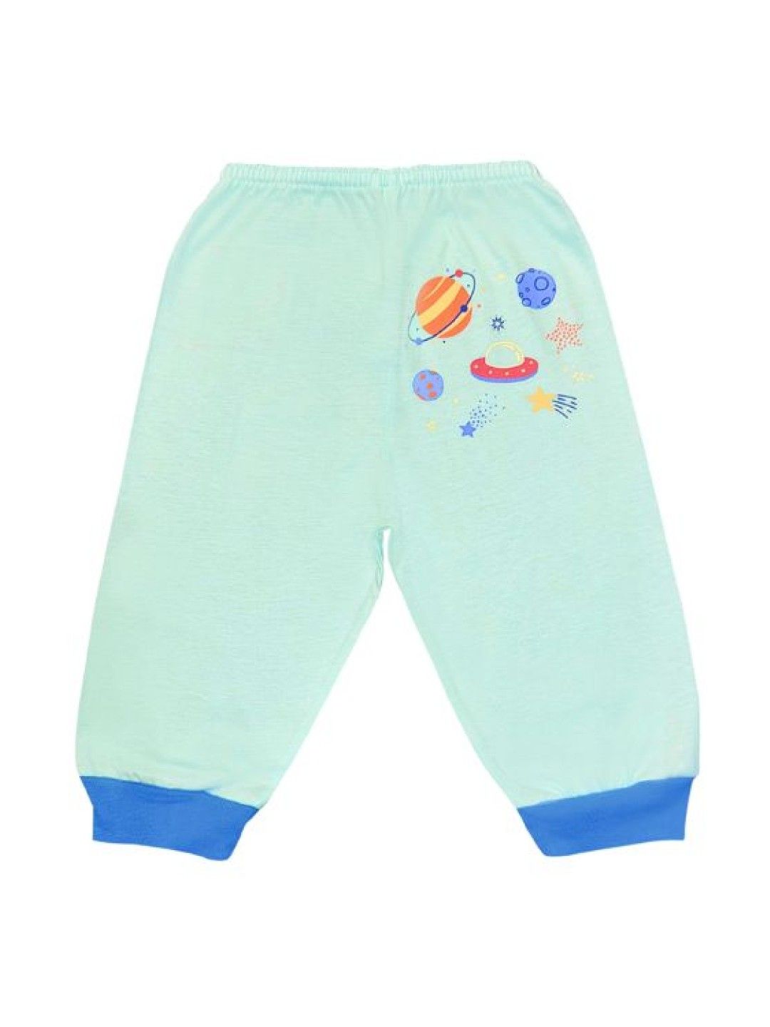 Cotton Stuff 3-piece Pajama (Cosmic Fox- Boy) (No Color- Image 4)