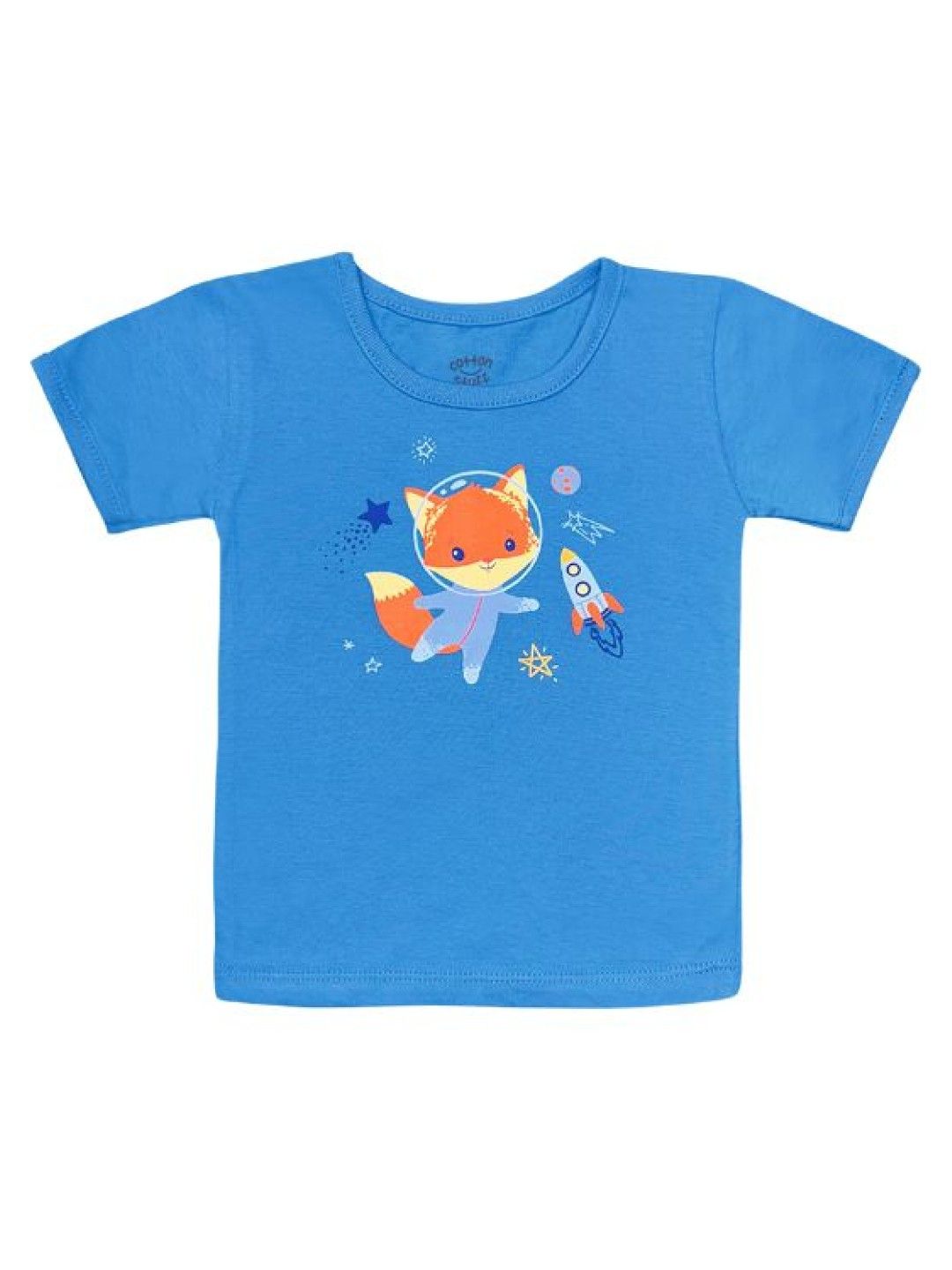 Cotton Stuff 3-piece Tshirt (Cosmic Fox- Boy) (No Color- Image 2)