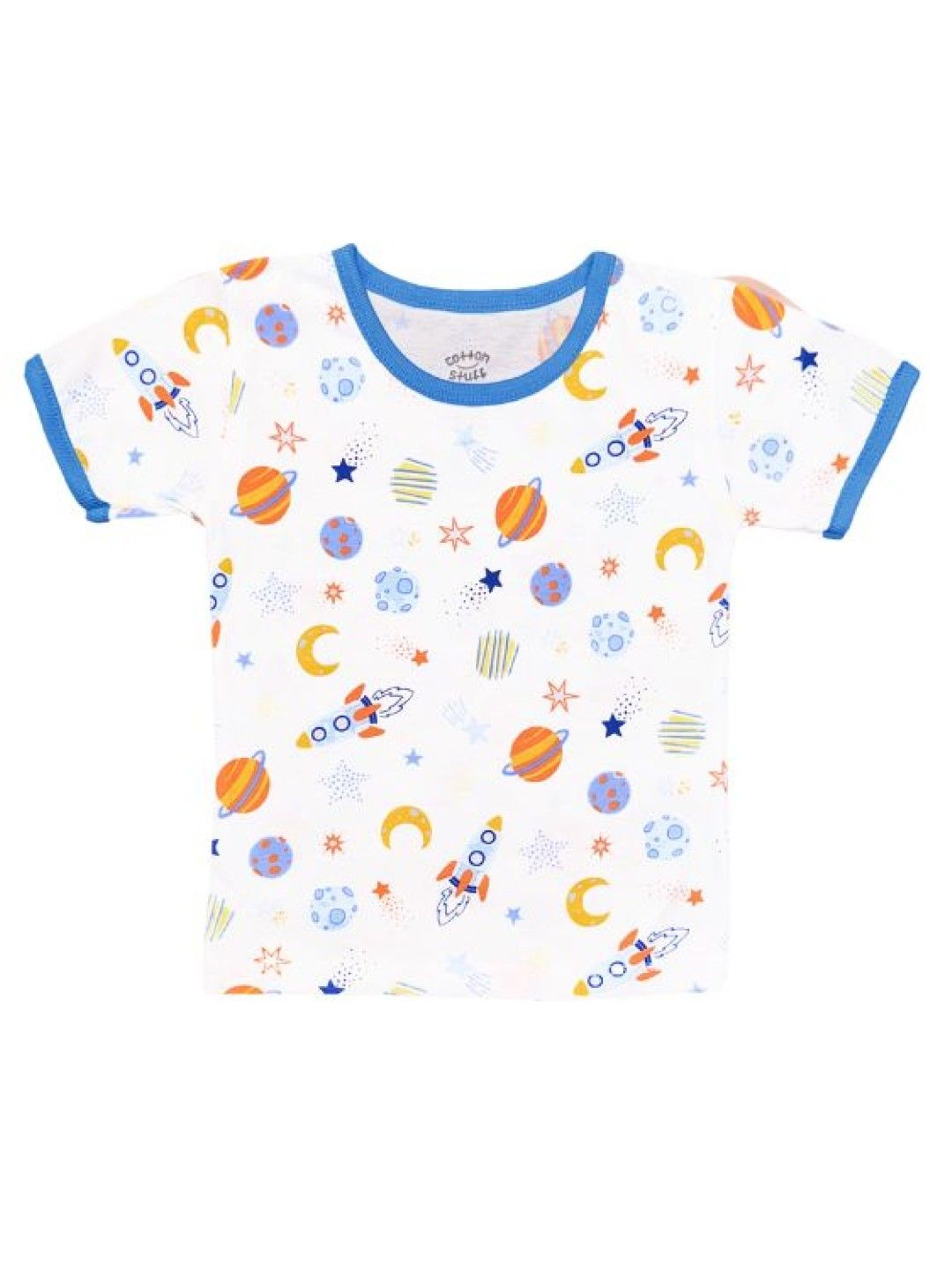 Cotton Stuff 3-piece Tshirt (Cosmic Fox- Boy) (No Color- Image 3)
