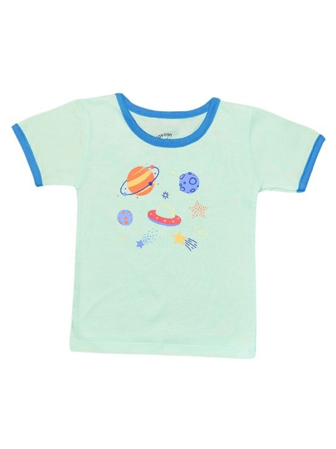 Cotton Stuff 3-piece Tshirt (Cosmic Fox- Boy) (No Color- Image 4)