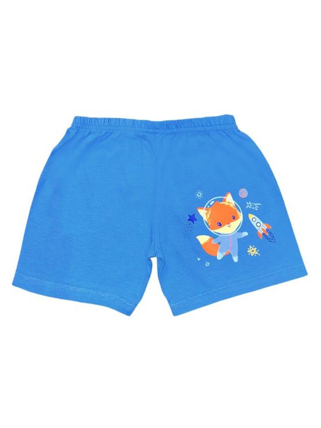 Cotton Stuff 3-piece Shorts (Cosmic Fox- Boy) (No Color- Image 2)