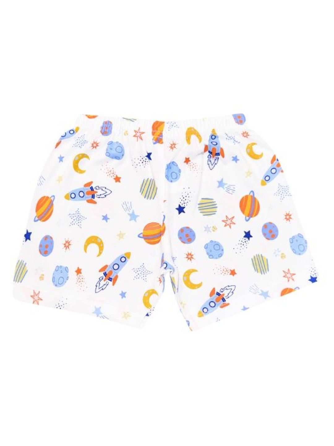 Cotton Stuff 3-piece Shorts (Cosmic Fox- Boy) (No Color- Image 3)