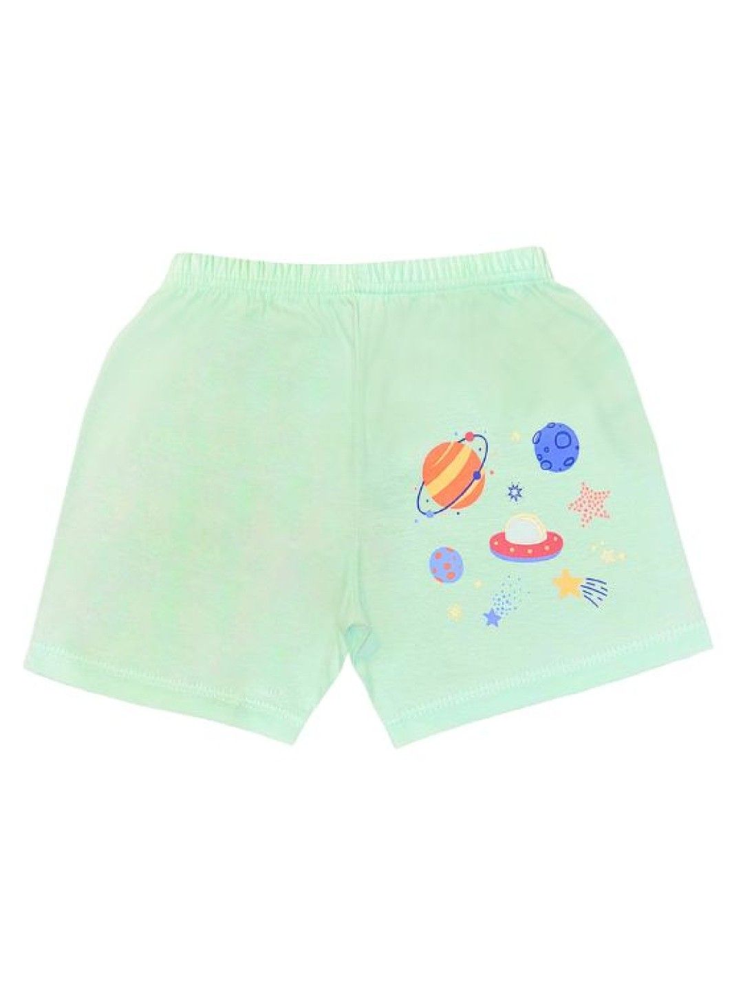 Cotton Stuff 3-piece Shorts (Cosmic Fox- Boy) (No Color- Image 4)