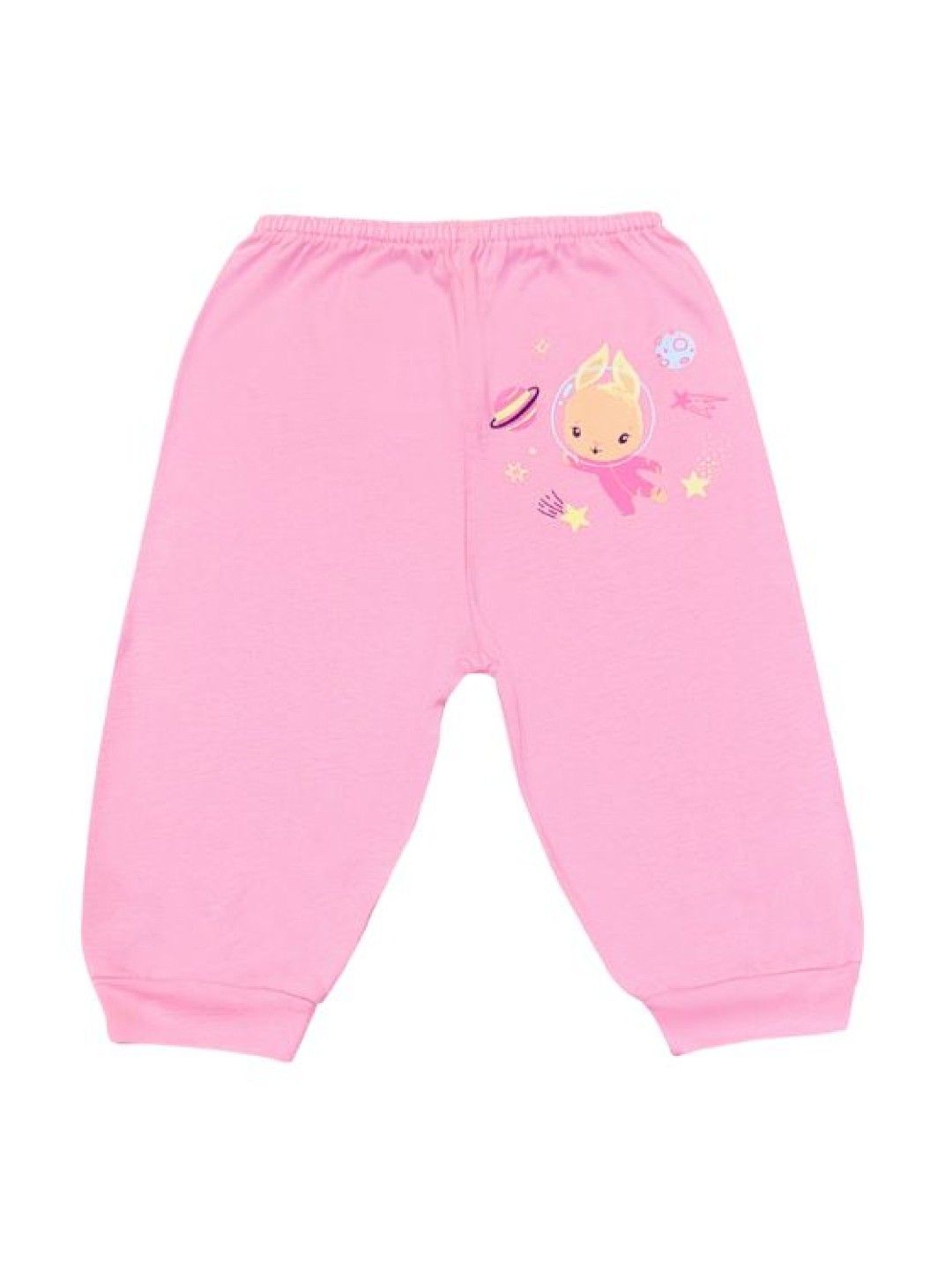 Cotton Stuff 3-piece Pajama (Cosmic Bunny - Girl) (No Color- Image 2)
