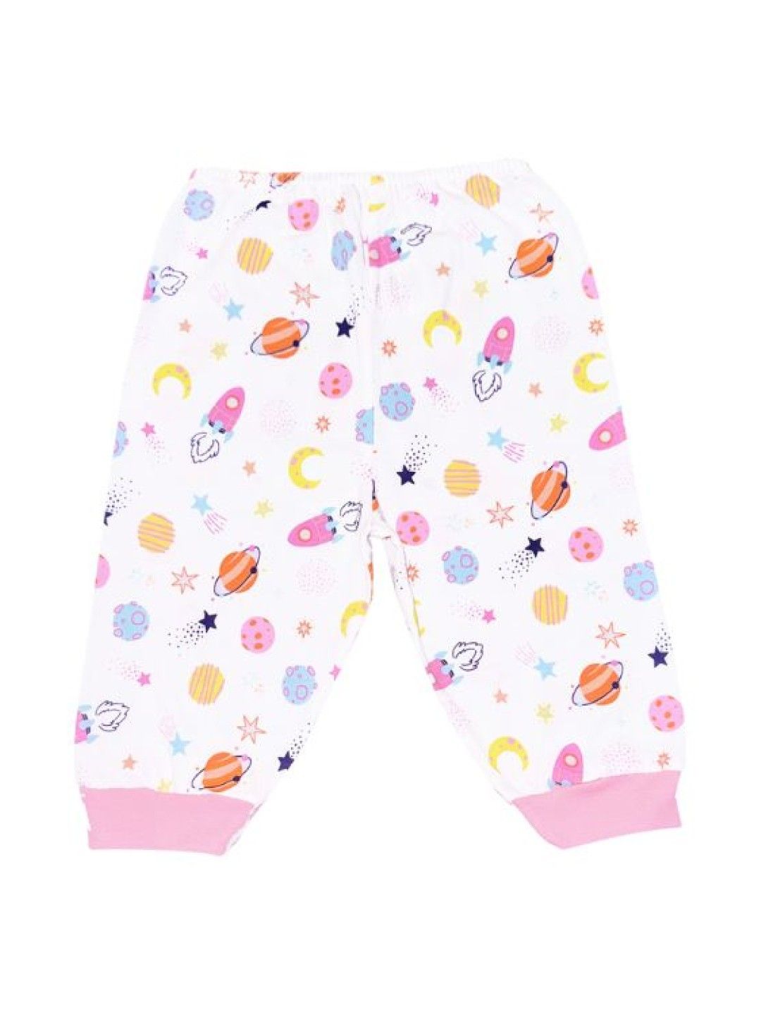 Cotton Stuff 3-piece Pajama (Cosmic Bunny - Girl) (No Color- Image 3)