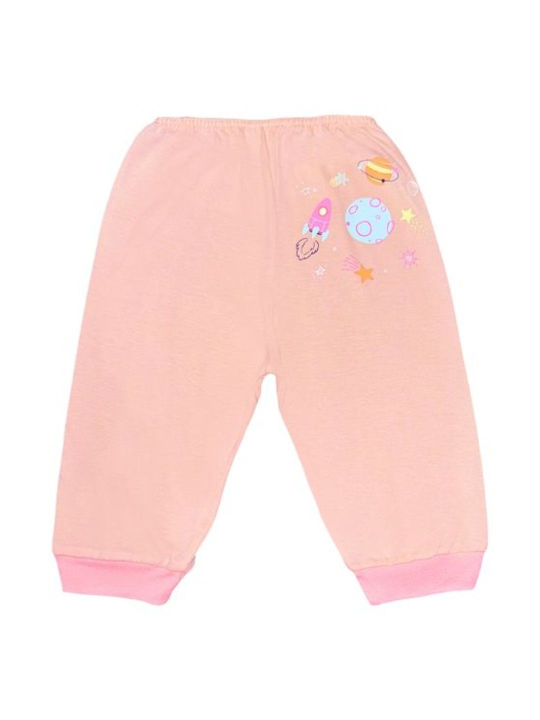 Cotton Stuff 3-piece Pajama (Cosmic Bunny - Girl) (No Color- Image 4)
