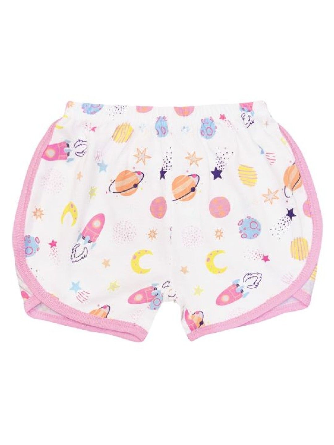 Cotton Stuff 3-piece Girly Shorts (Cosmic Bunny - Girl) (No Color- Image 3)