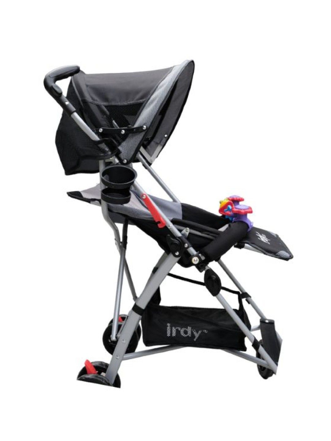Irdy Lightweight Umbrella Stroller (Black- Image 3)