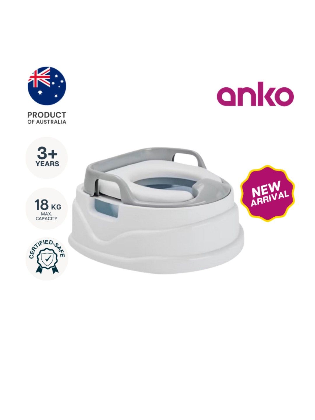Anko 4 In 1 Potty