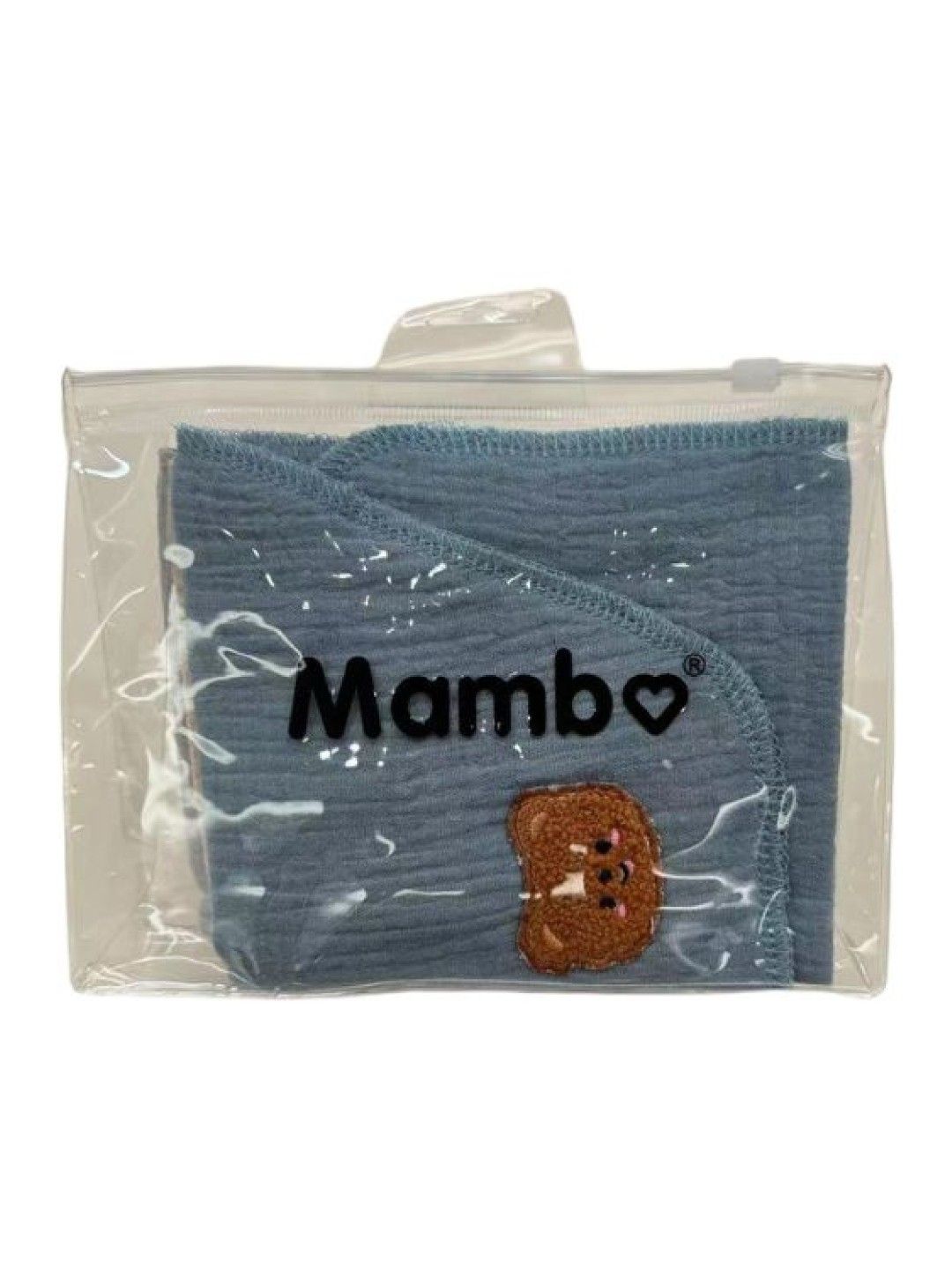 Mambo 4 Layer Baby Sweat Back Towel, 3-pc Set (Boys) (No Color- Image 2)