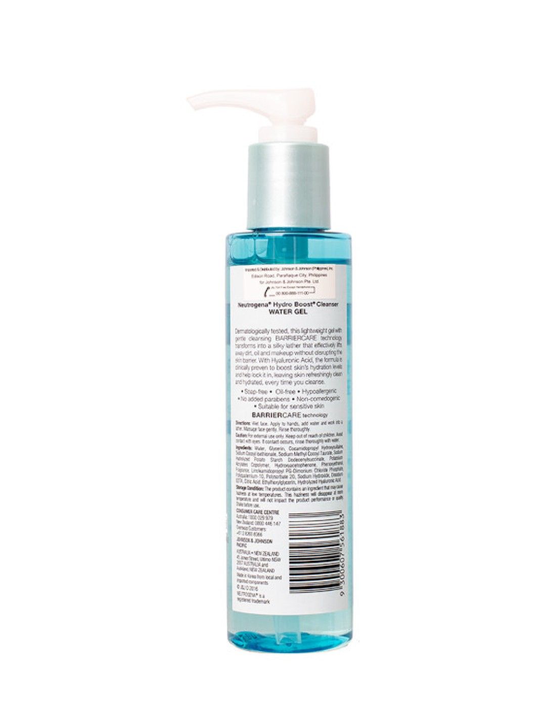 Neutrogena Hydro Boost™ Cleanser Water Gel (145ml) (No Color- Image 3)