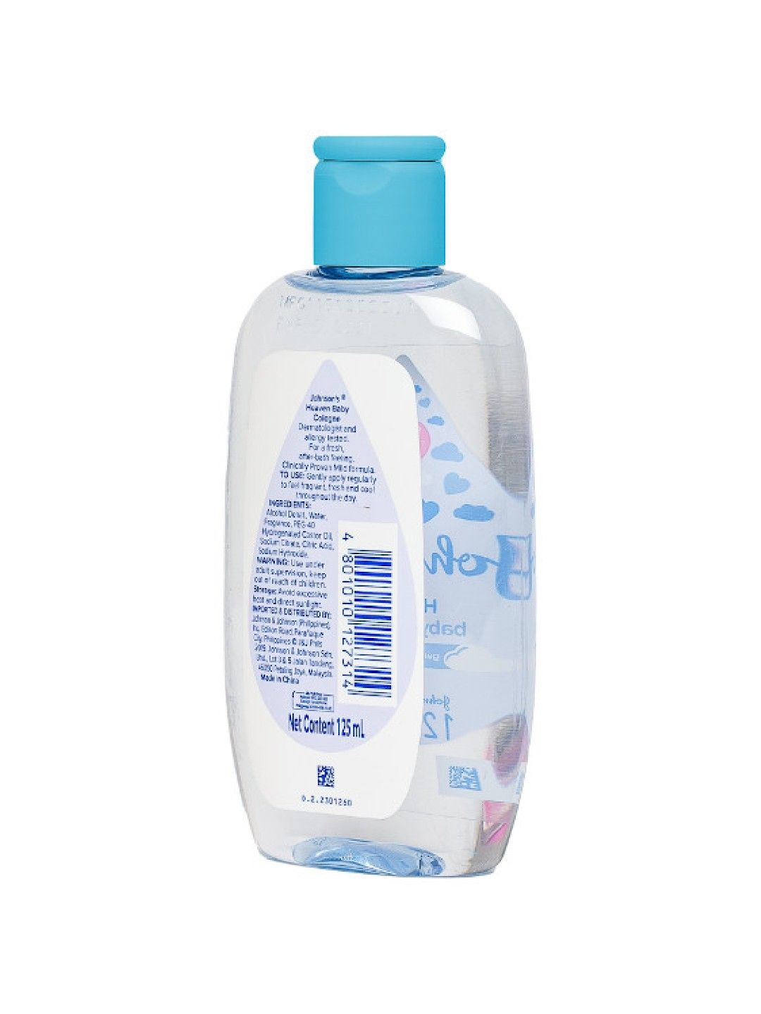 Johnson's Baby Cologne Heaven (125ml) (No Color- Image 3)