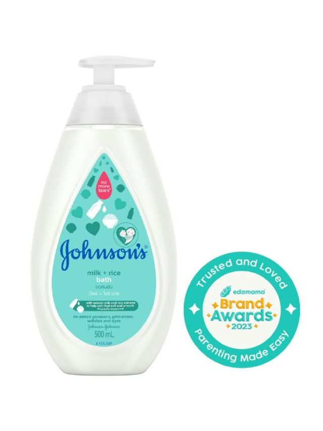 Johnsons Milk+Rice Bath (500ml)