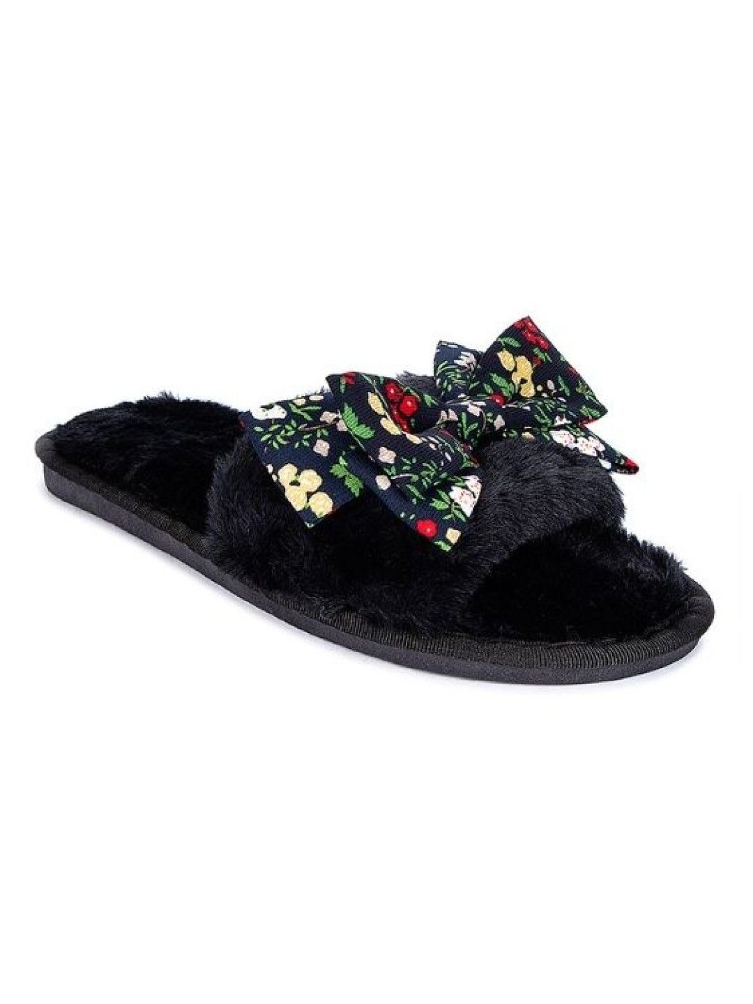 Appetite Shoes Grace Bedroom Slippers (Black- Image 1)