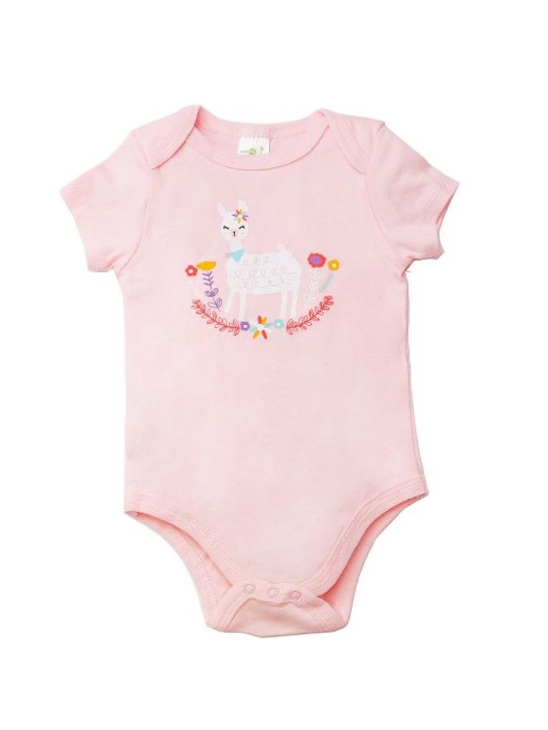 Cottonkind Baby Sheep 3-Piece Set Onesie (No Color- Image 2)