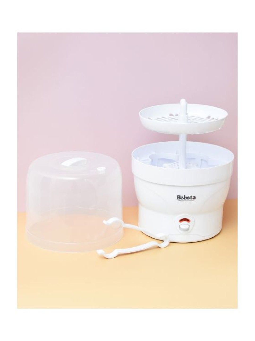 Bebeta Sterilizer Electric Steam (White) (No Color- Image 3)