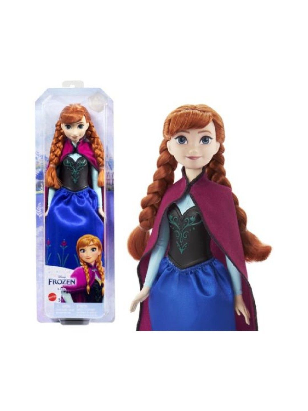 Disney Princess Disney Frozen Anna Fashion Doll (No Color- Image 3)