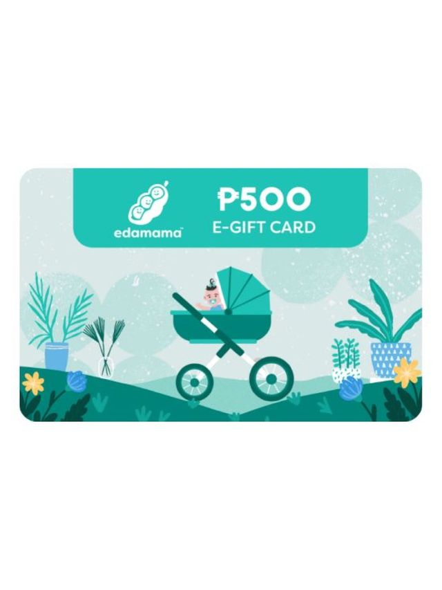 Edamama E-Gifts ₱500 e-Gift Card