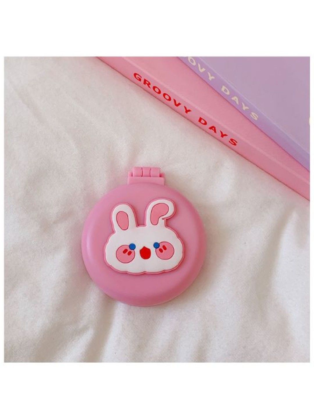 Scenti Cute 2 in 1 Mirror with Brush (3pcs Assorted Design) (No Color- Image 2)