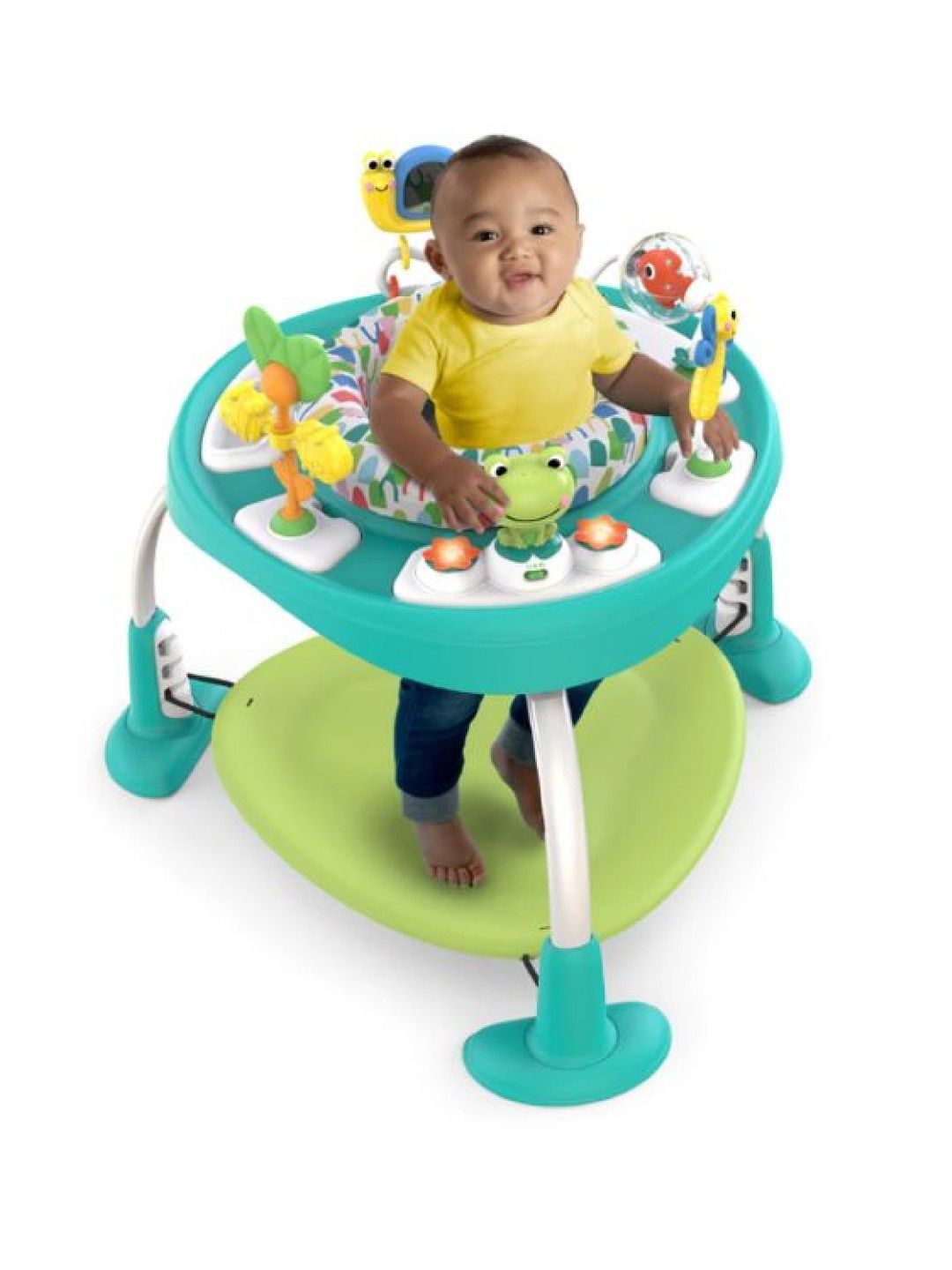 Bright Starts Playful Pond 2in1 Activity Jumper (No Color- Image 2)