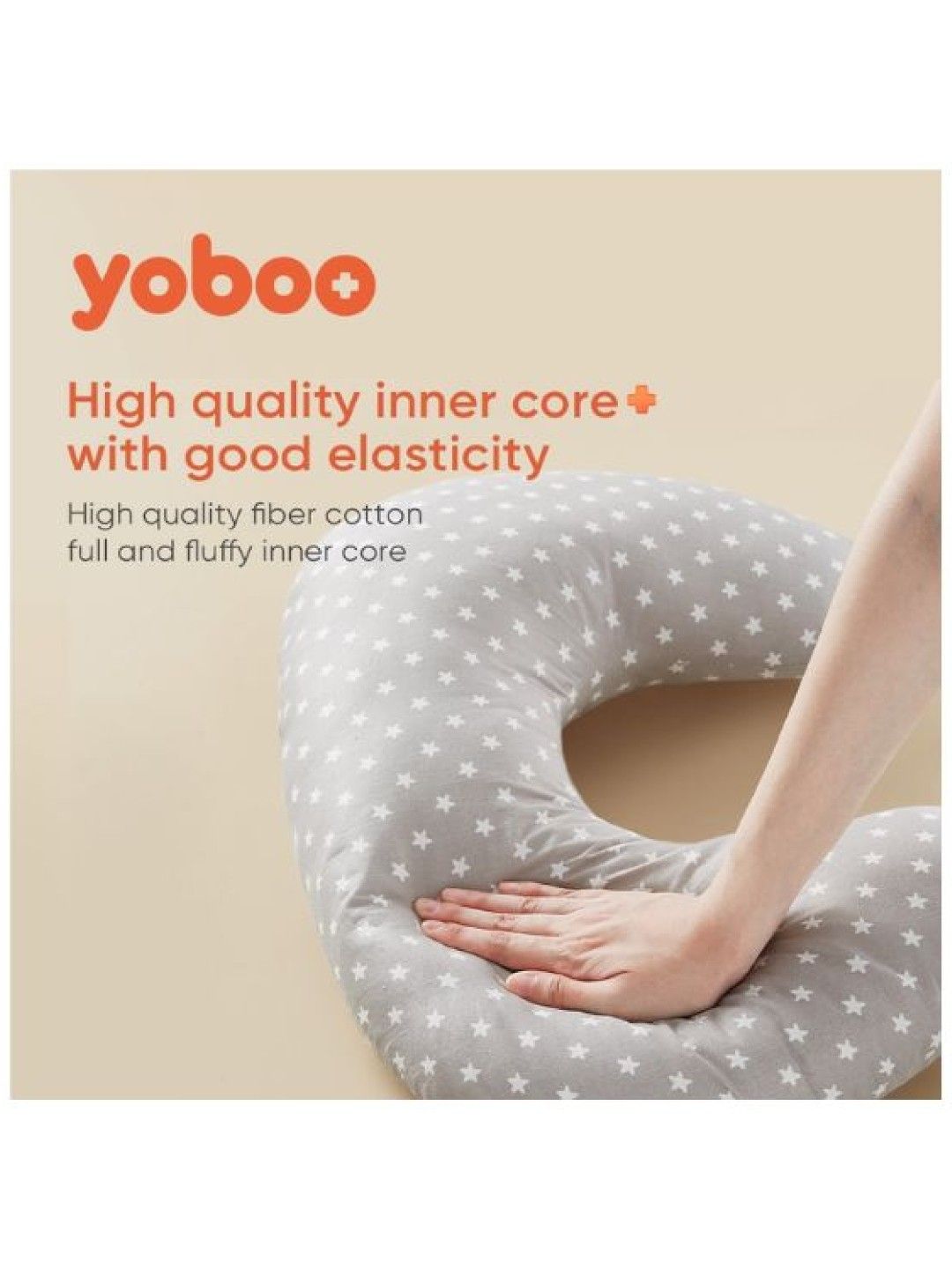 Yoboo Breastfeeding Pillow (No Color- Image 2)