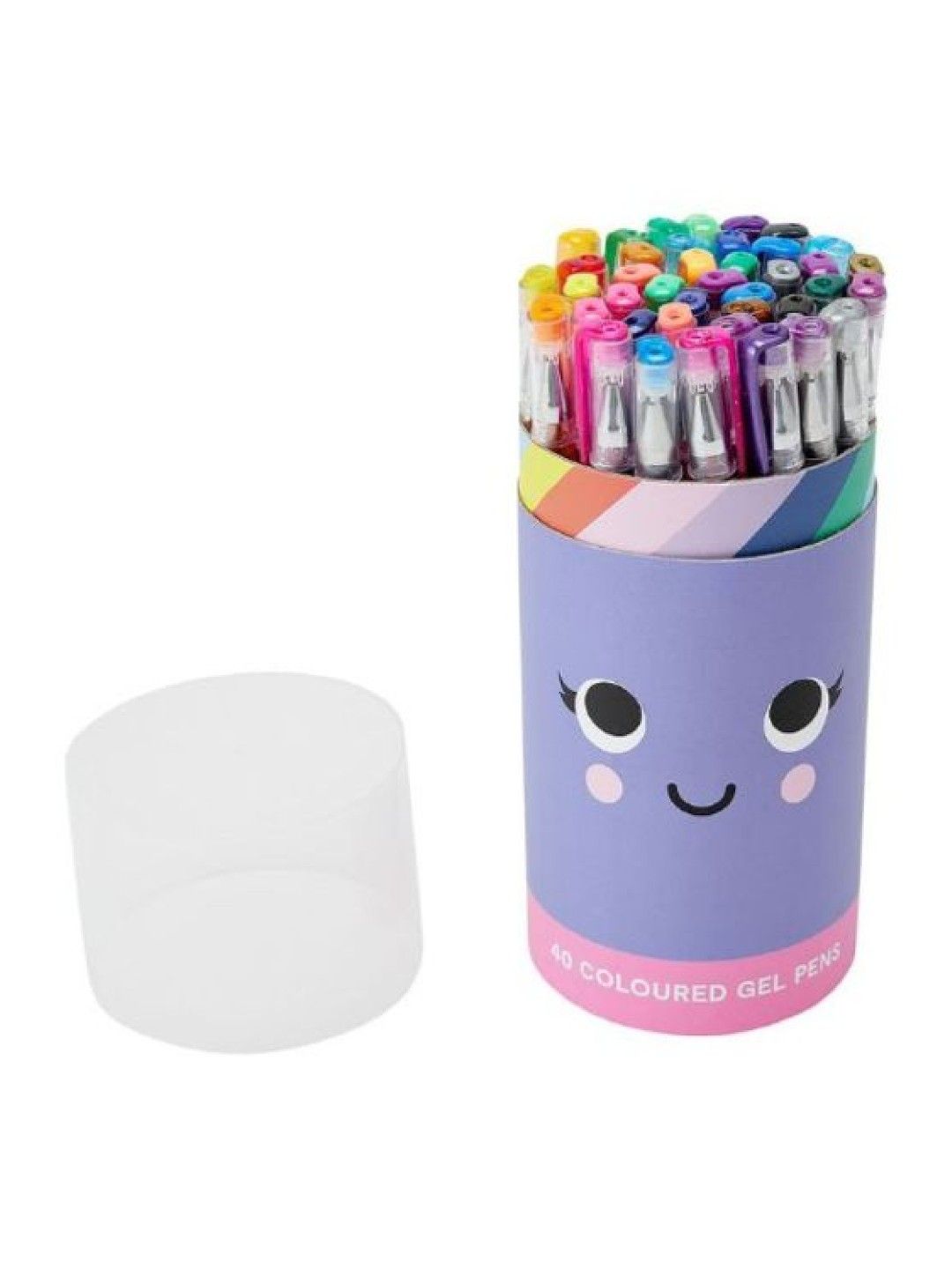 Anko [Bundle of 2] 4 Pack Scented HB Pencils + 40 Pack Coloured Gel Pens (No Color- Image 3)