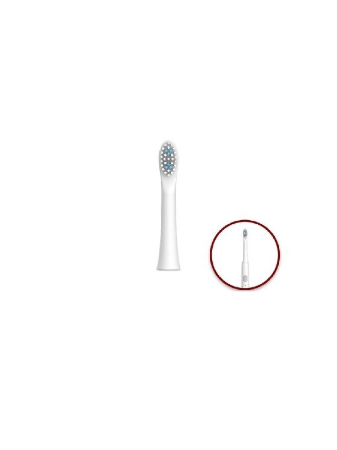 Cherry Sonic Electric Toothbrush Replacement Head (No Color- Image 1)