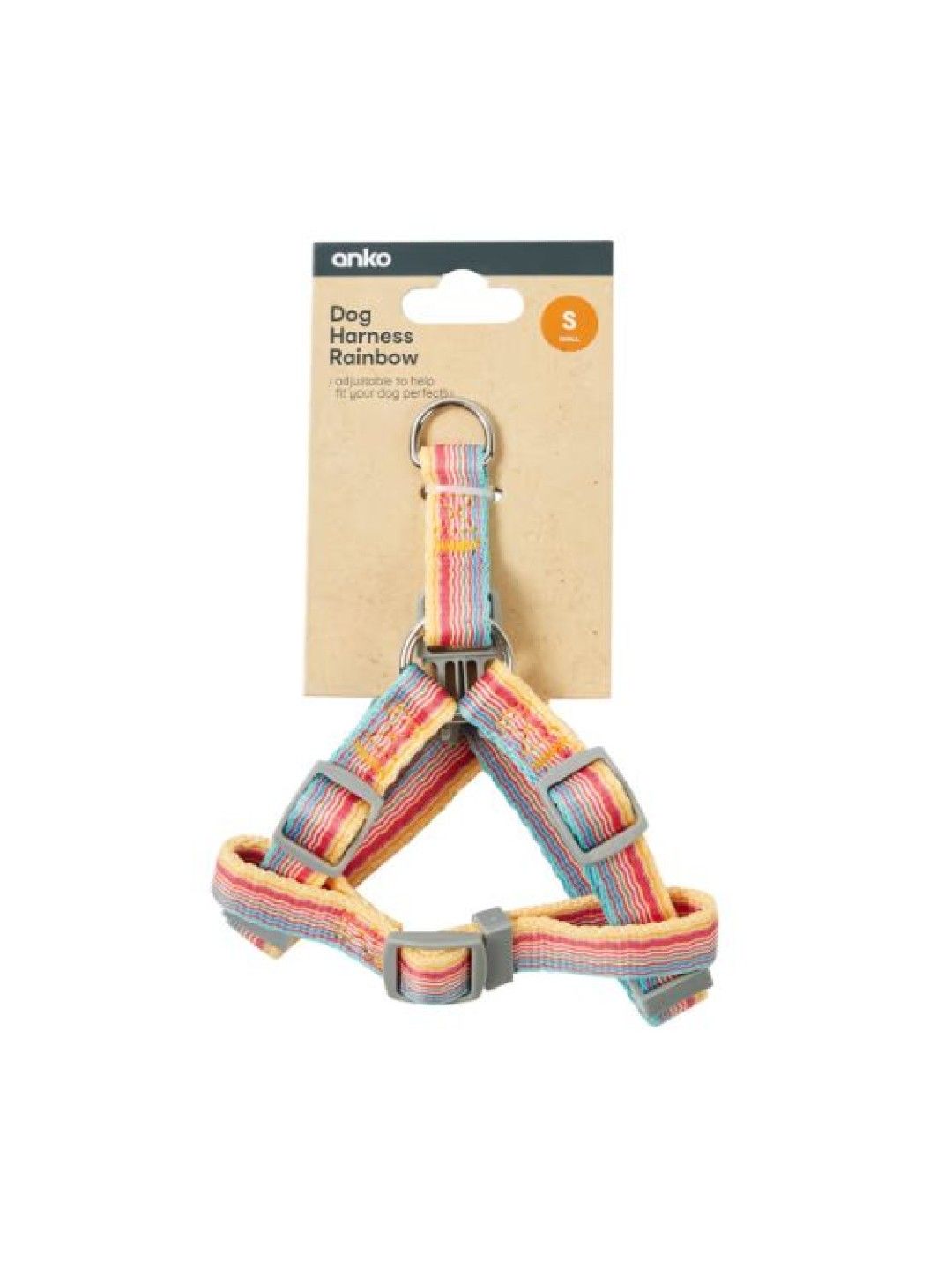 Anko Dog Harness (Rainbow- Image 4)