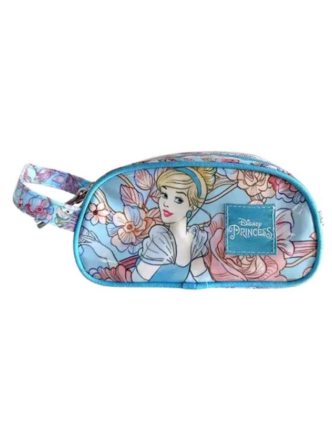 Totsafe Disney Princess Royal Floral Collection - School Multipurpose Pouch (Cinderella- Image 1)