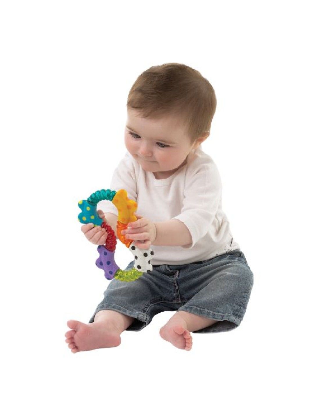 Playgro Click And Twist Rattle (No Color- Image 4)