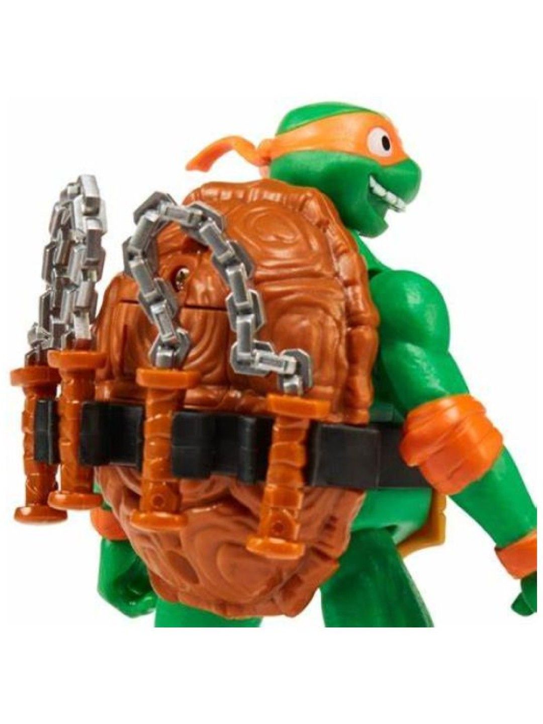 Teenage Mutant Ninja Turtles Mutant Mayhem Ninja Shouts Michael Angelo (Multicolor- Image 3)