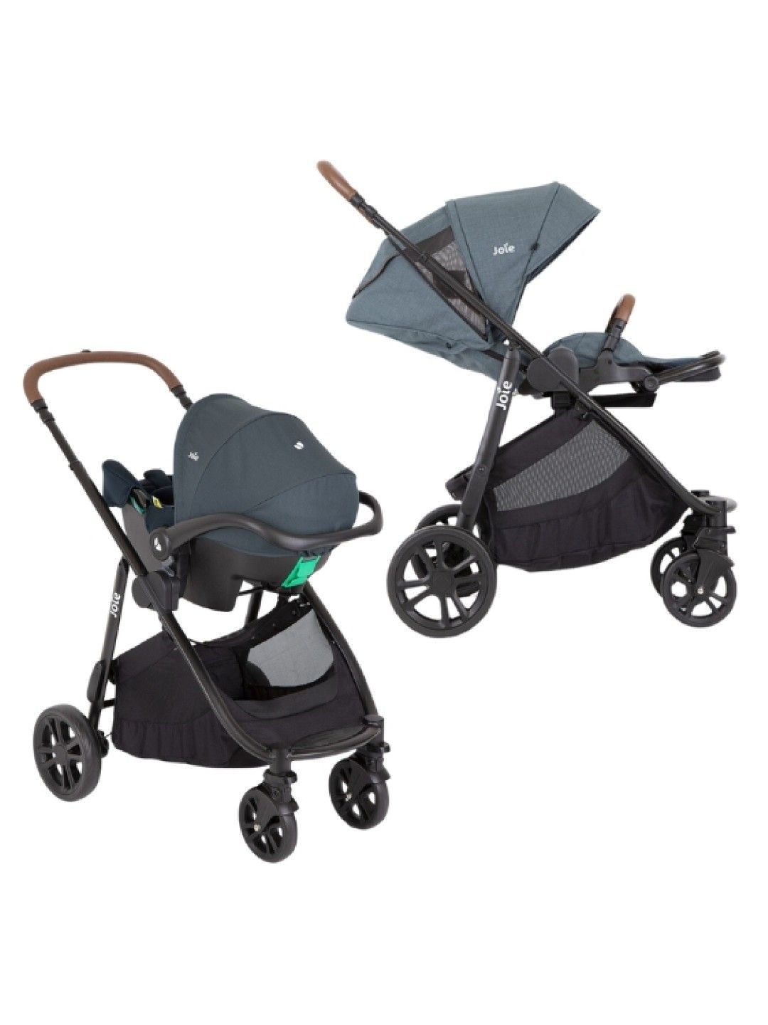 Joie Versatrax™ Trio (Stroller with Trio Travel System Bundle) (No Color- Image 4)